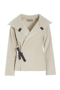FLEECE WRAP CARDIGAN - 7146 - KIT
