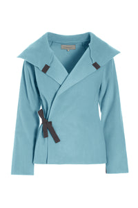 FLEECE WRAP CARDIGAN - 7146 - SALVIE