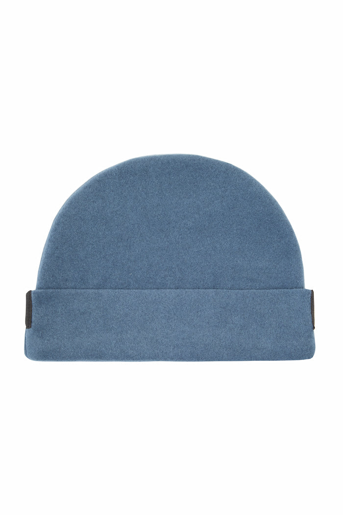 HENRIETTE STEFFENSEN COPENHAGEN HAT BEANIE - 4071 HATS DUSTY BLUE 794