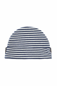 HAT BEANIE - 4071 - STRIPES DENIM & KIT