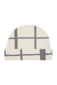 HAT BEANIE - 4071P - CLAN CHECK KIT/GREY
