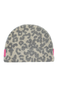 HAT BEANIE - 4071P - LEOPARD pink