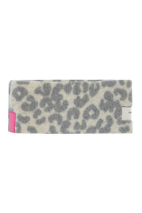 HEADBAND - 5040 - LEOPARD pink