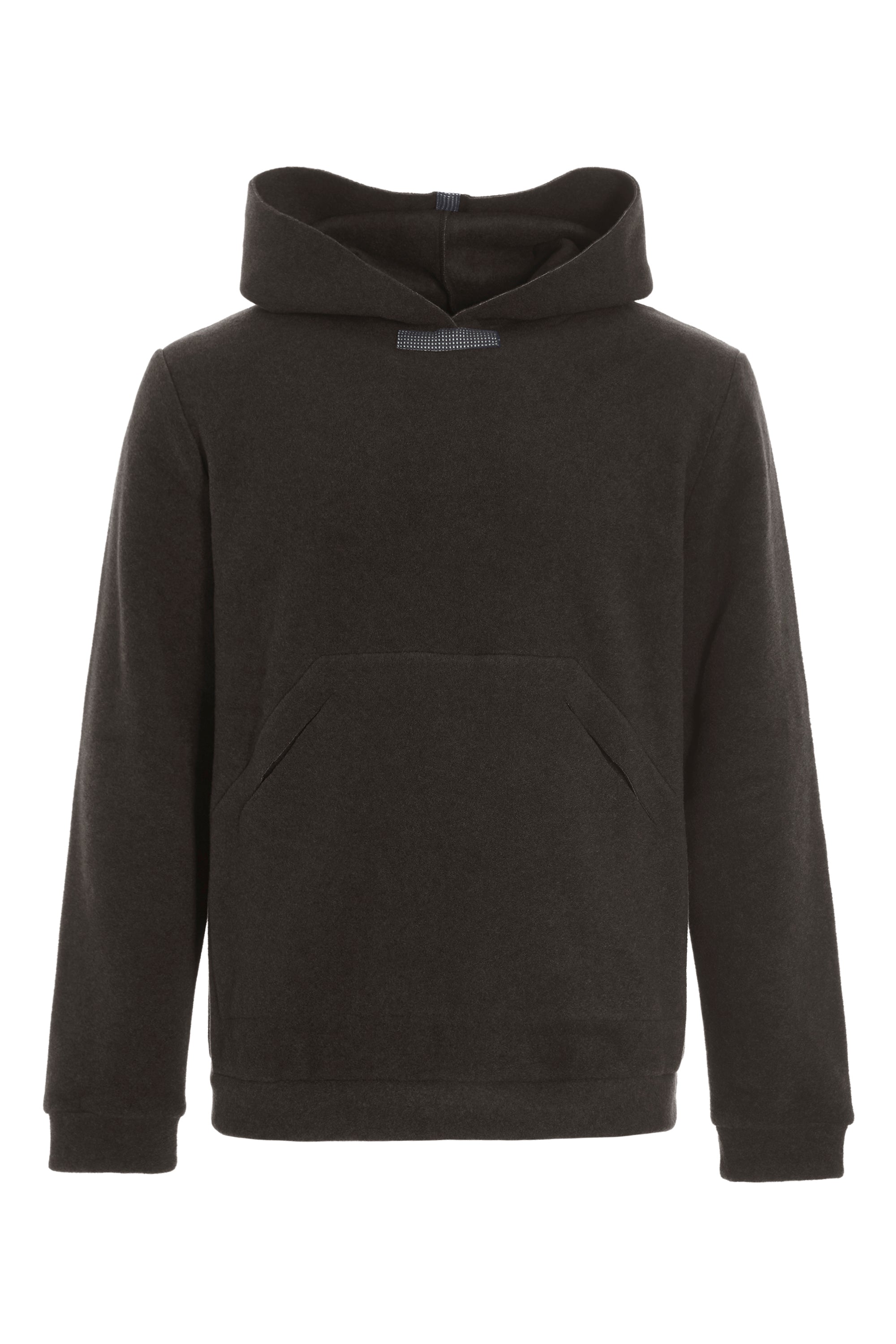 CARL BY STEFFENSEN COPENHAGEN HOODIE - 1023C BLOUSES & SWEATERS CHOCOLATE 844