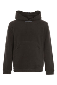 HOODIE - 1023C - CHOCOLATE