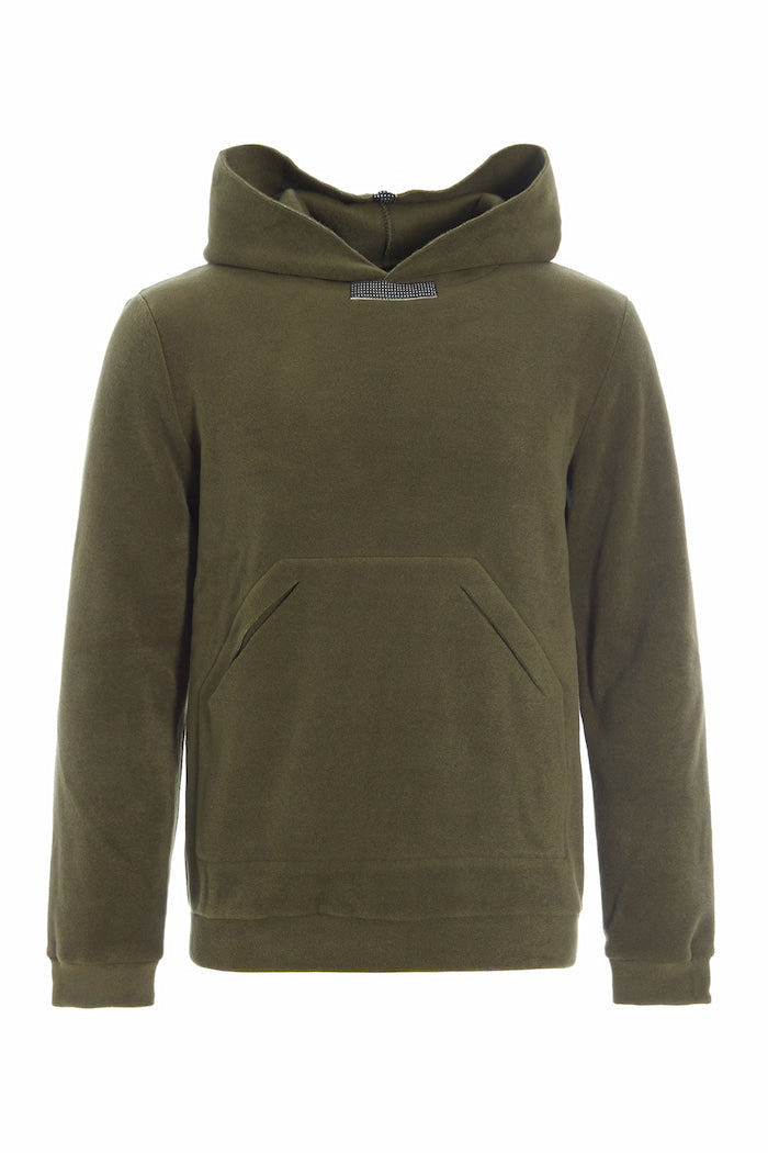 CARL BY STEFFENSEN COPENHAGEN HOODIE - 1023C BLOUSES & SWEATERS MOSS 611