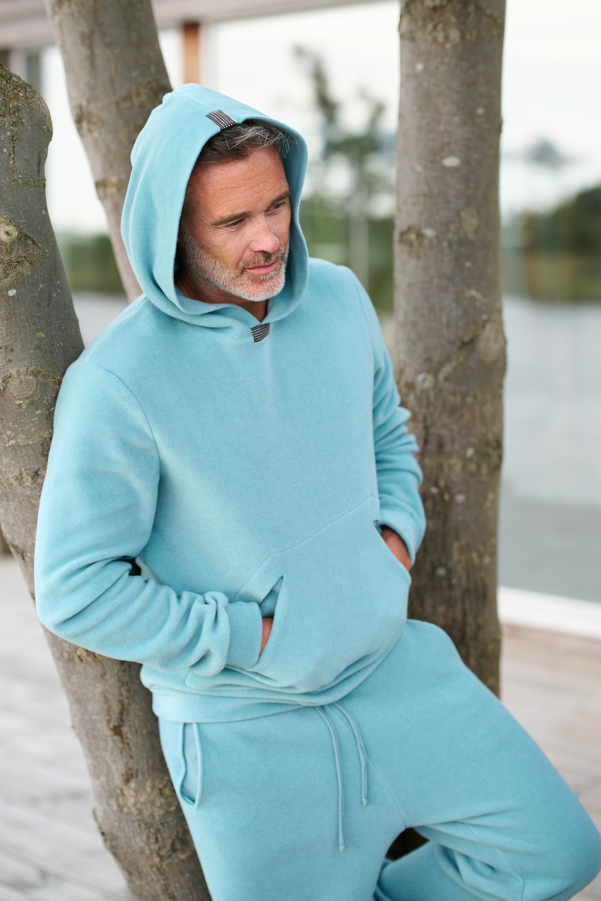 CARL BY STEFFENSEN COPENHAGEN HOODIE - 1023C BLOUSES & SWEATERS SALVIE 670