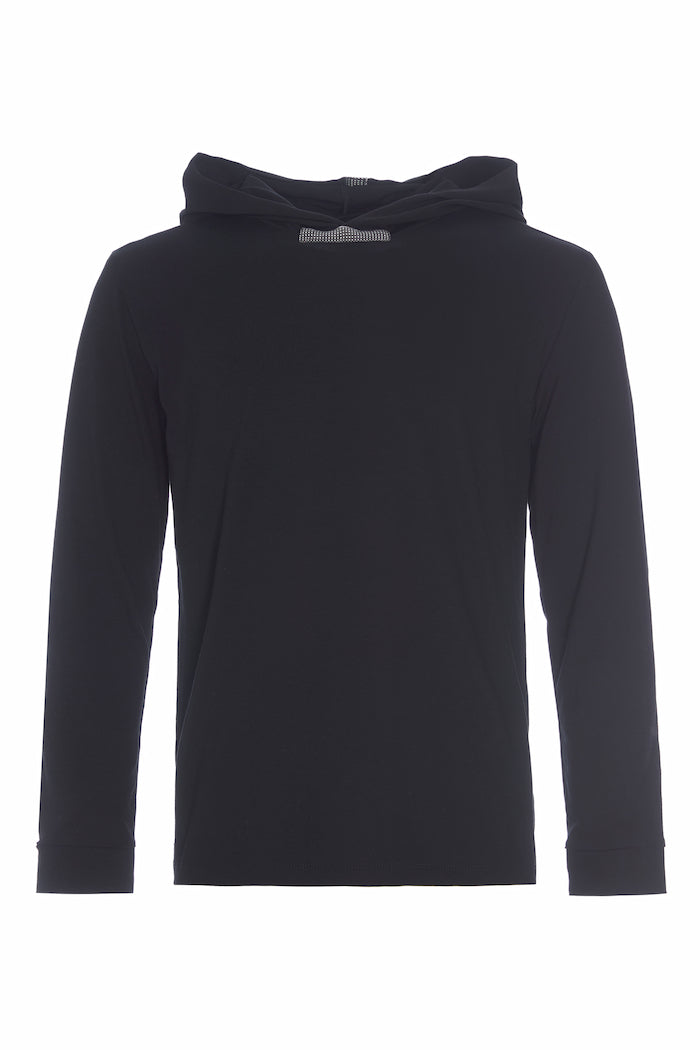 CARL BY STEFFENSEN COPENHAGEN HOODIE - 1030C HOODIES BLACK 900