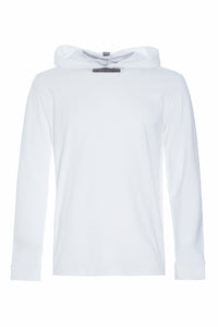 HOODIE - 1030C - WHITE