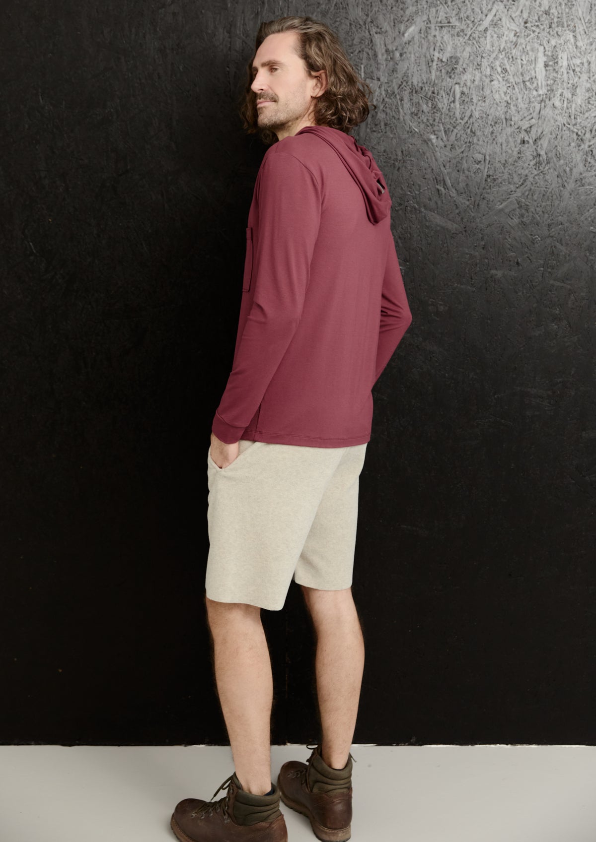 CARL BY STEFFENSEN COPENHAGEN HOODIE - 1054C HOODIES BORDEAUX 474