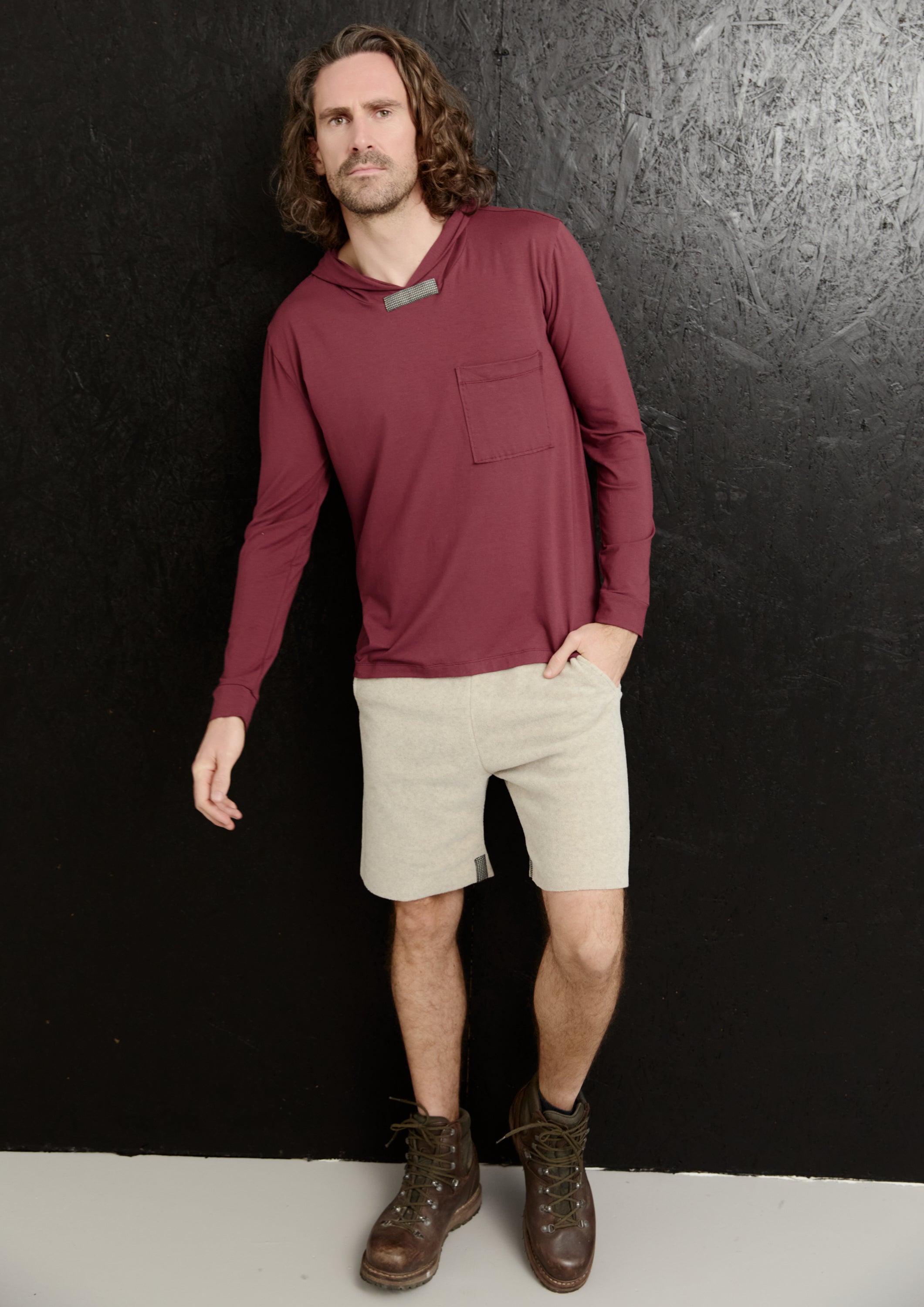 CARL BY STEFFENSEN COPENHAGEN HOODIE - 1054C HOODIES BORDEAUX 474