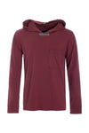 HOODIE - 1054C - BORDEAUX