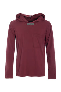 HOODIE - 1054C - BORDEAUX