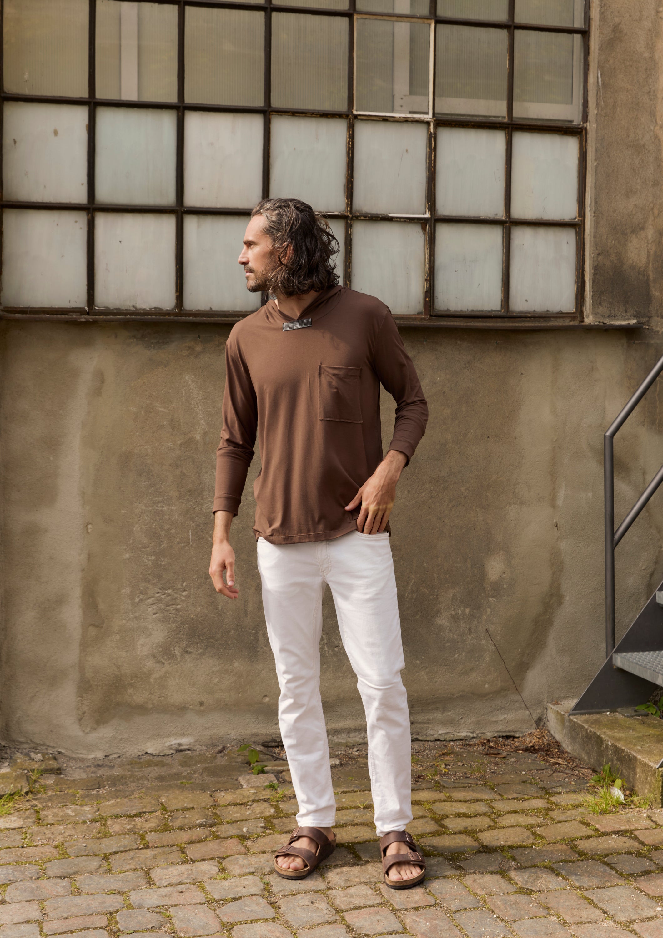 CARL BY STEFFENSEN COPENHAGEN HOODIE - 1054C HOODIES CHOCOLATE 844