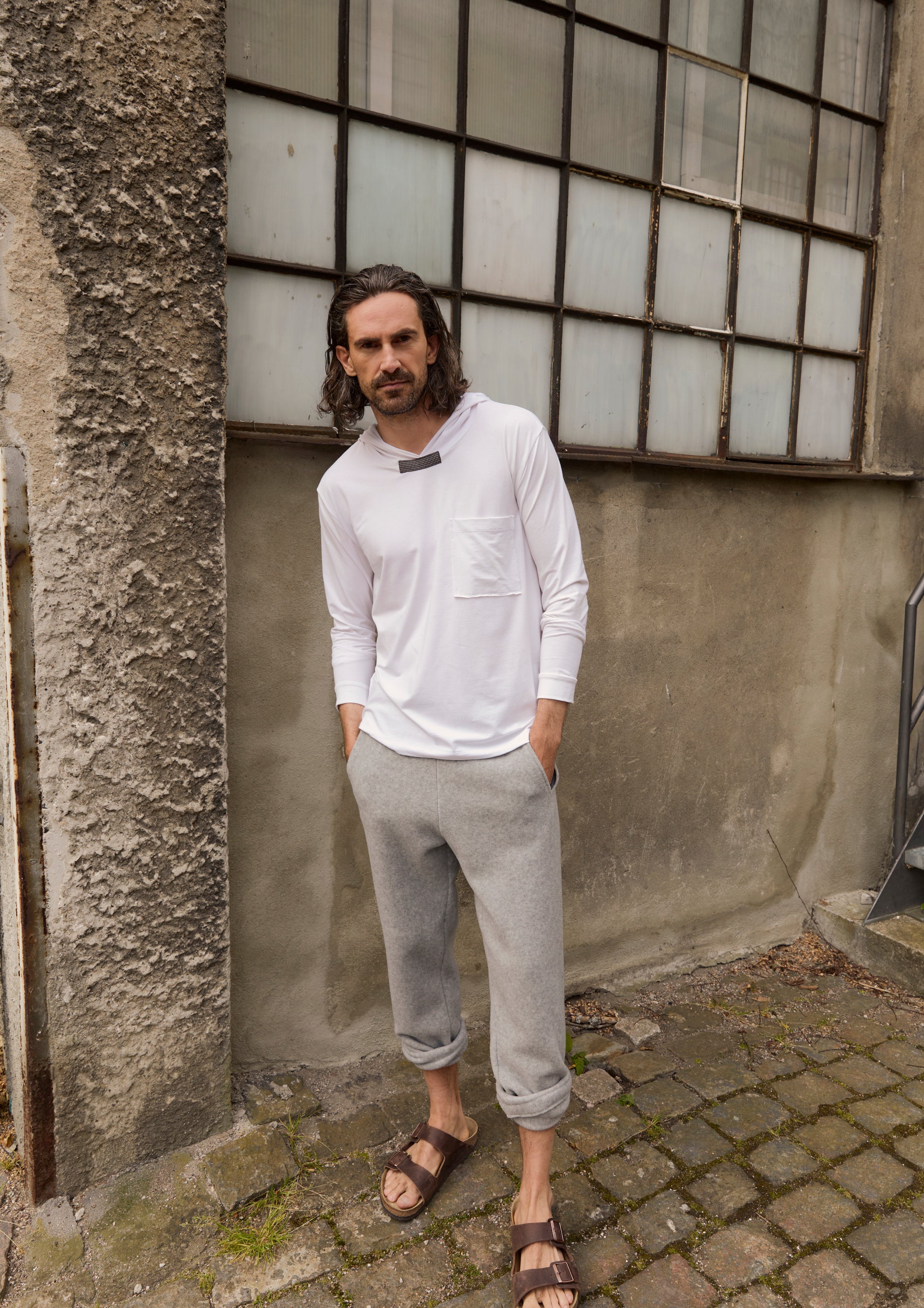 CARL BY STEFFENSEN COPENHAGEN HOODIE - 1054C HOODIES WHITE 816