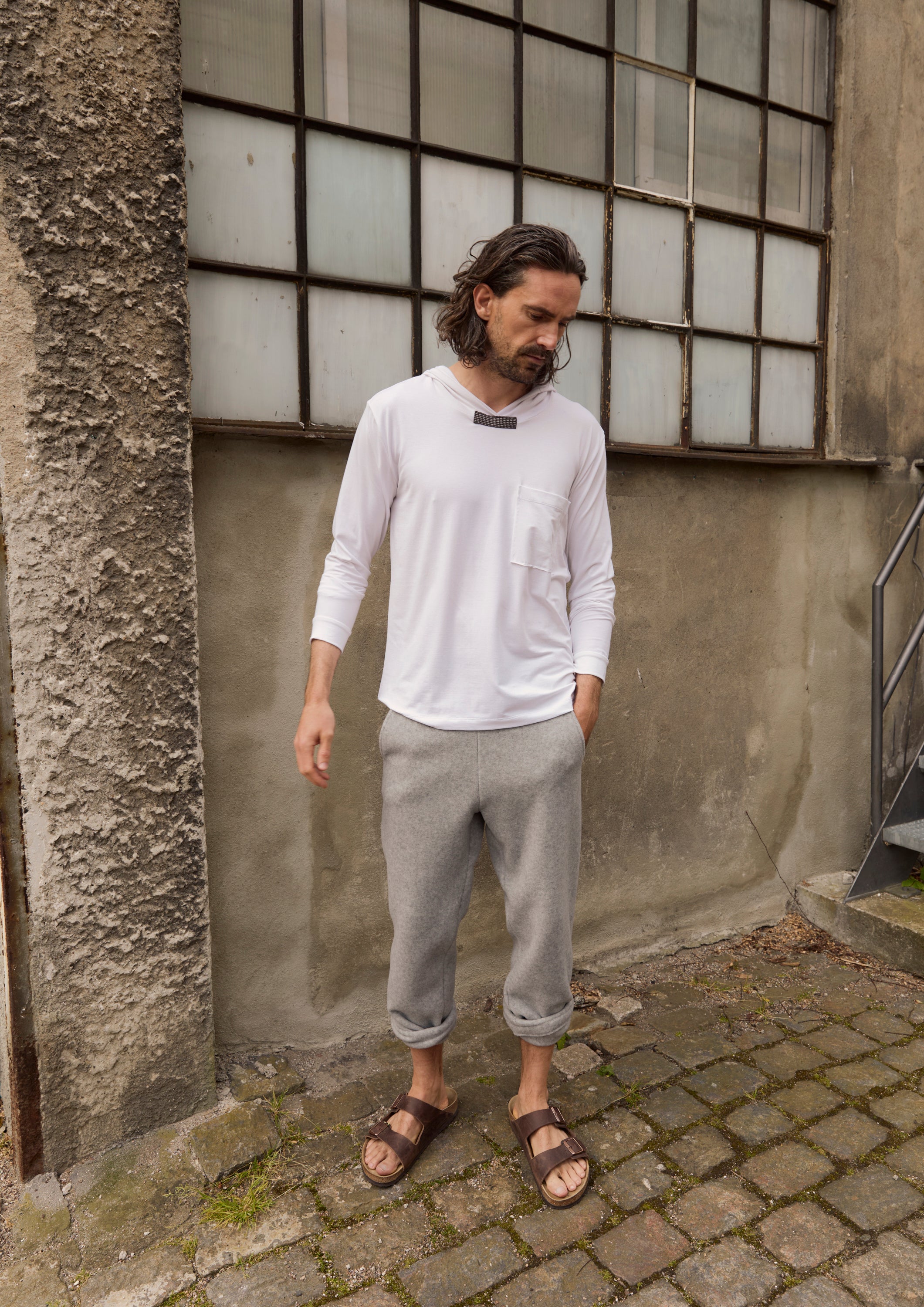 CARL BY STEFFENSEN COPENHAGEN HOODIE - 1054C HOODIES WHITE 816