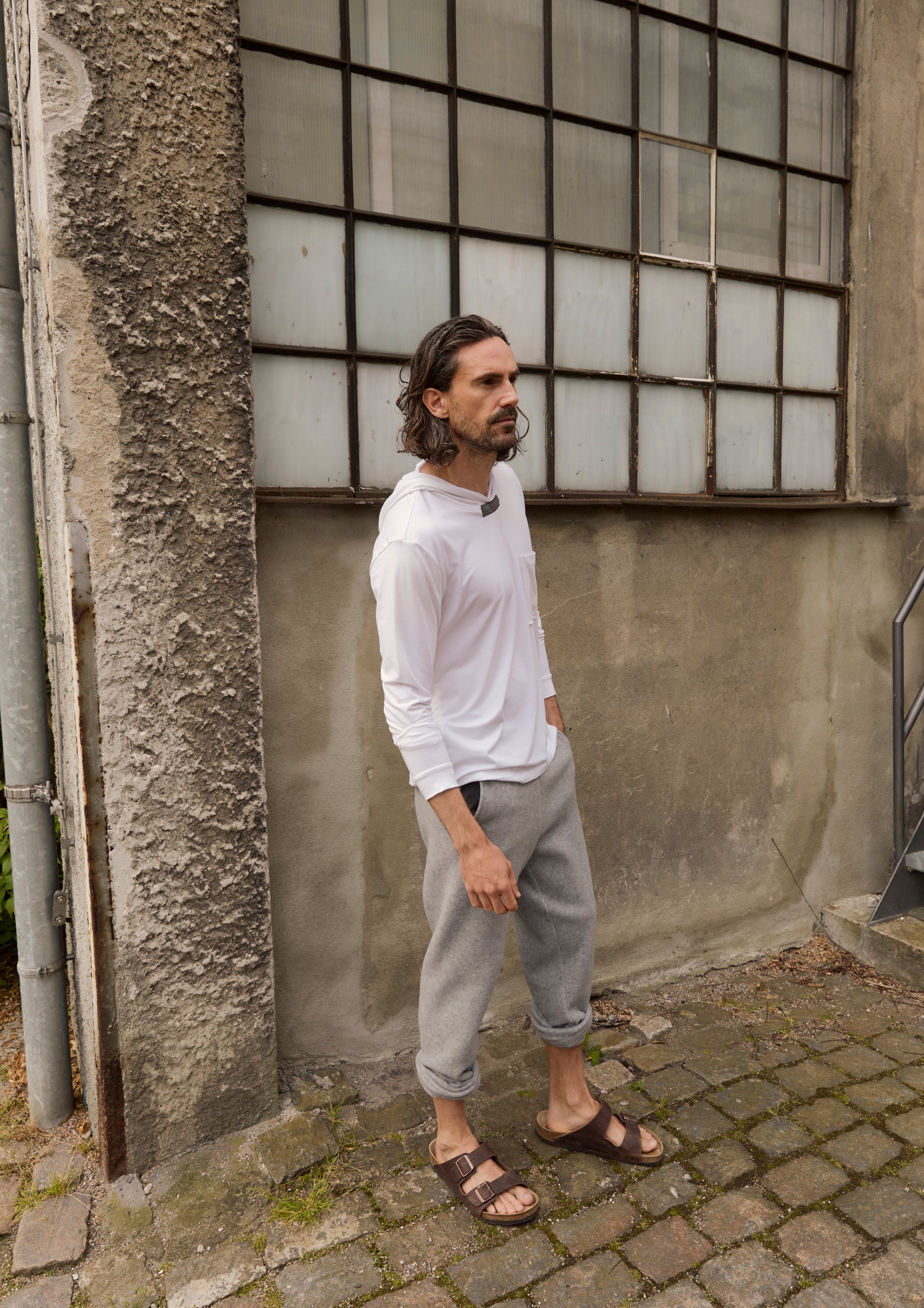 CARL BY STEFFENSEN COPENHAGEN HOODIE - 1054C HOODIES WHITE 816