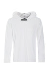 HOODIE - 1054C - WHITE