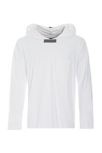 HOODIE - 1054C - WHITE