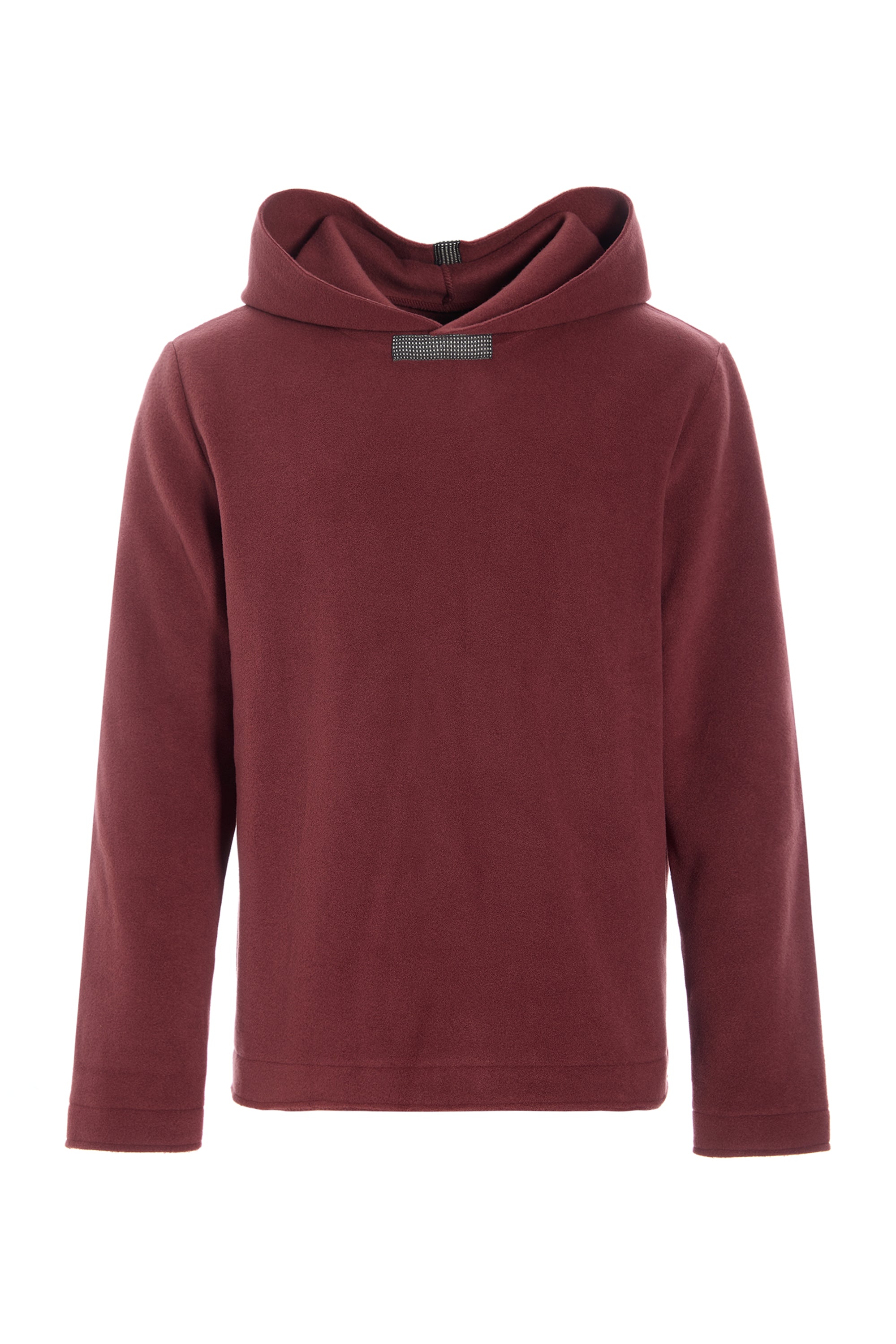 CARL BY STEFFENSEN COPENHAGEN HOODIE - 1059C BLOUSES & SWEATERS BORDEAUX 474