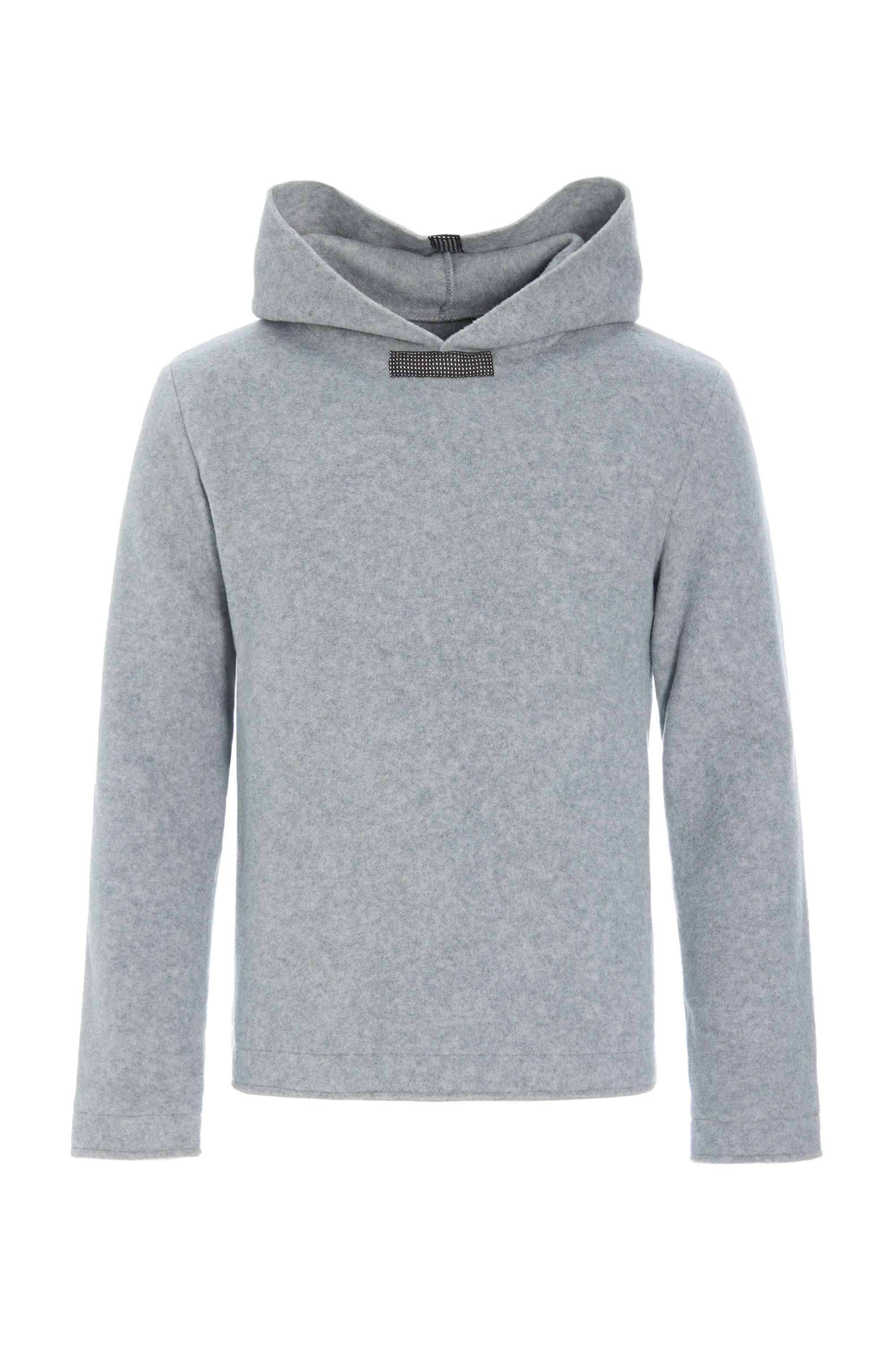 CARL BY STEFFENSEN COPENHAGEN HOODIE - 1059C BLOUSES & SWEATERS LIGHT GREY 876