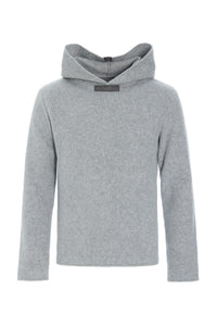 HOODIE - 1059C - LIGHT GREY