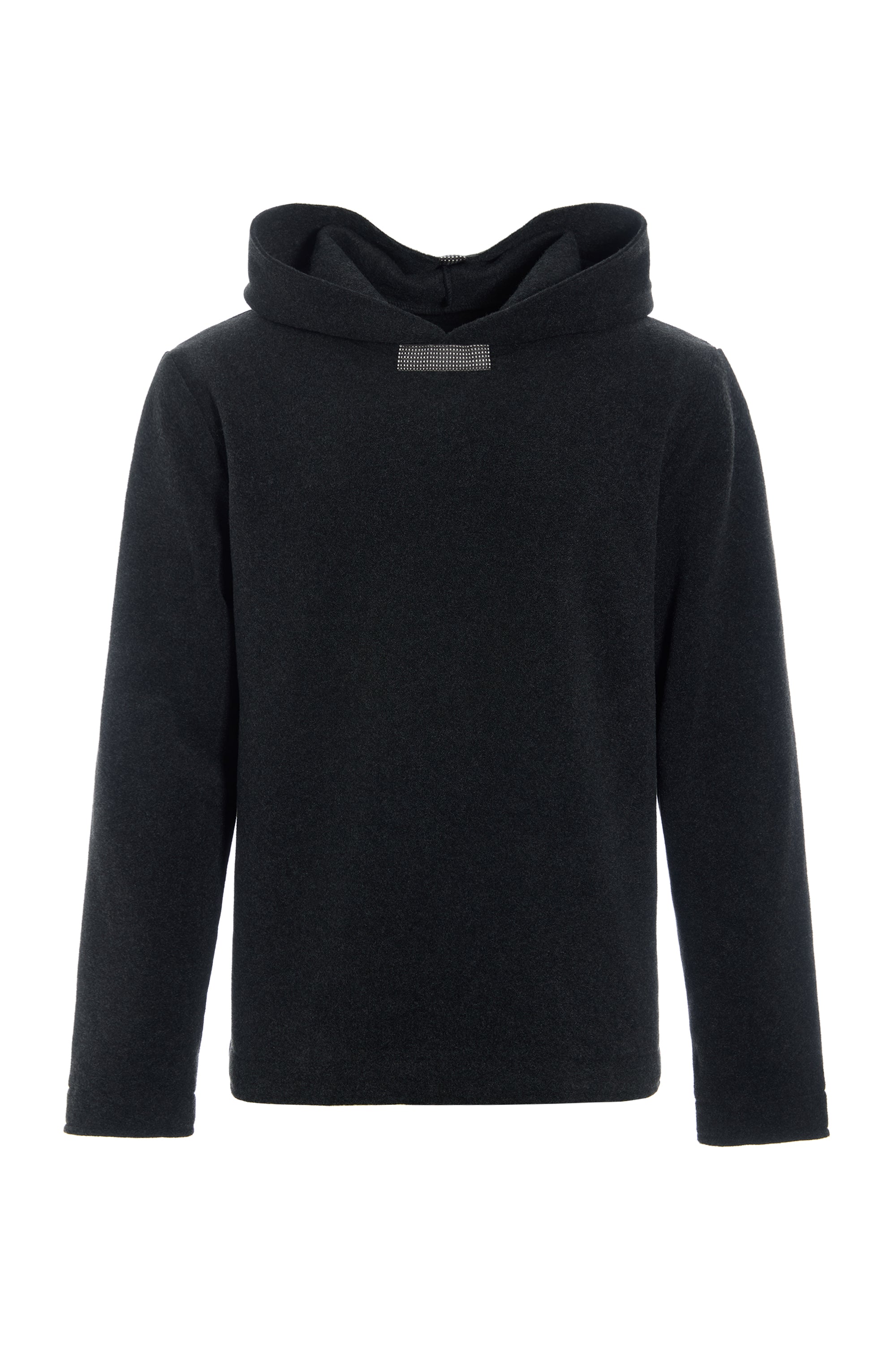 CARL BY STEFFENSEN COPENHAGEN HOODIE - 1059C BLOUSES & SWEATERS SOFT BLACK 914