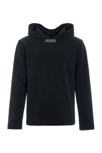 HOODIE - 1059C - SOFT BLACK