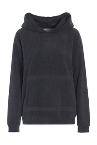 HOODIE - 1344 - SOFT BLACK