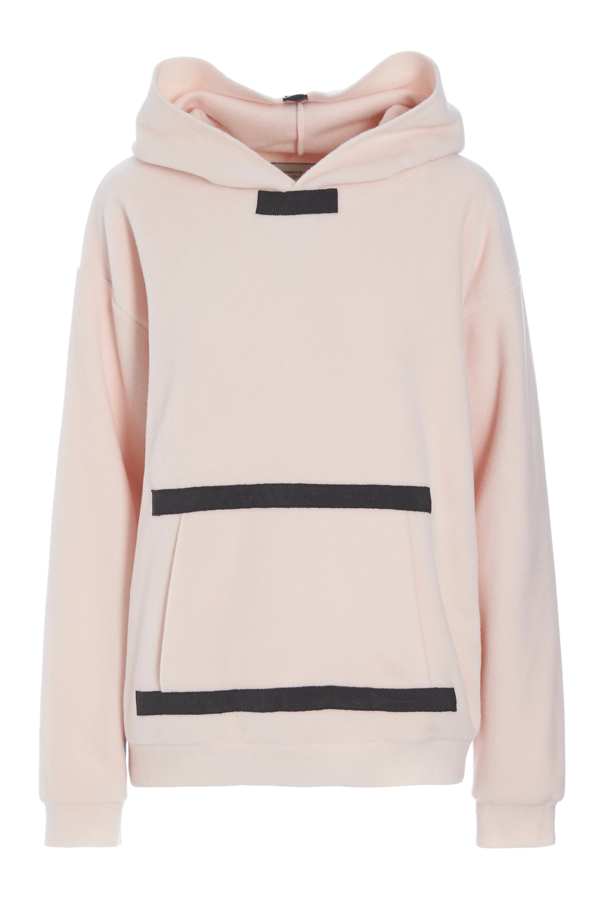 HENRIETTE STEFFENSEN COPENHAGEN HOODIE - 1344 SWEATERS fleece SOFT ROSE 412