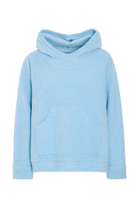 HOODIE - 1383 - BABY BLUE