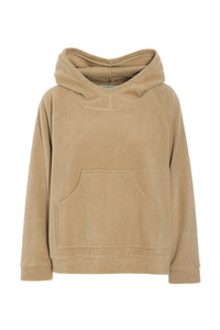 HOODIE - 1383 - CAMEL