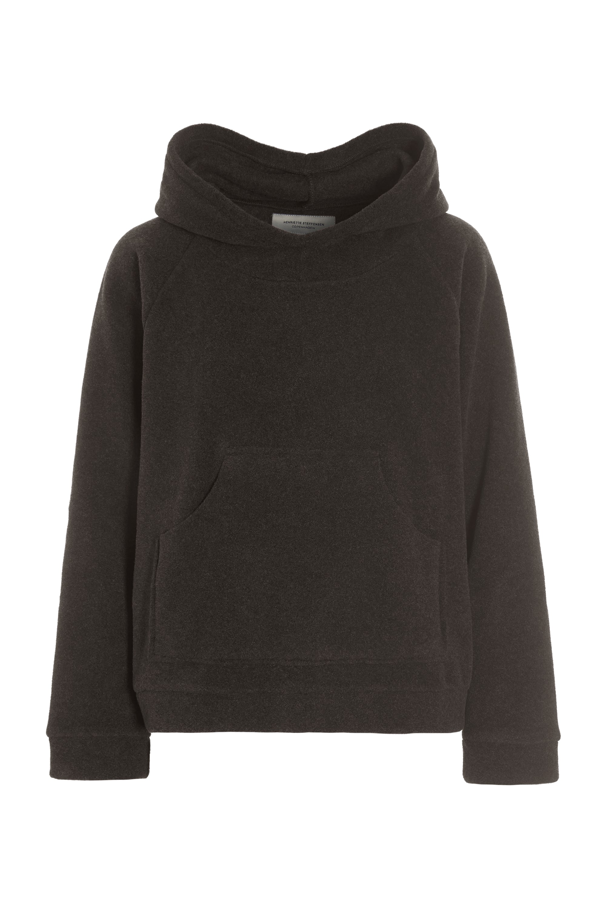 HENRIETTE STEFFENSEN COPENHAGEN HOODIE - 1383 HOODIES CHOCOLATE 844