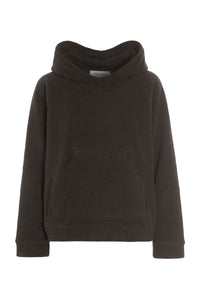 HOODIE - 1383 - CHOCOLATE