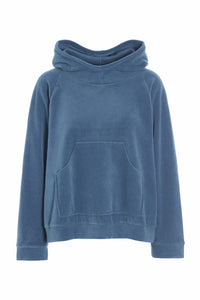 HOODIE - 1383 - DUSTY BLUE