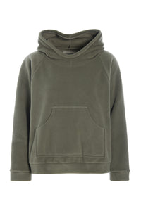 HOODIE - 1383 - DUSTY GREEN