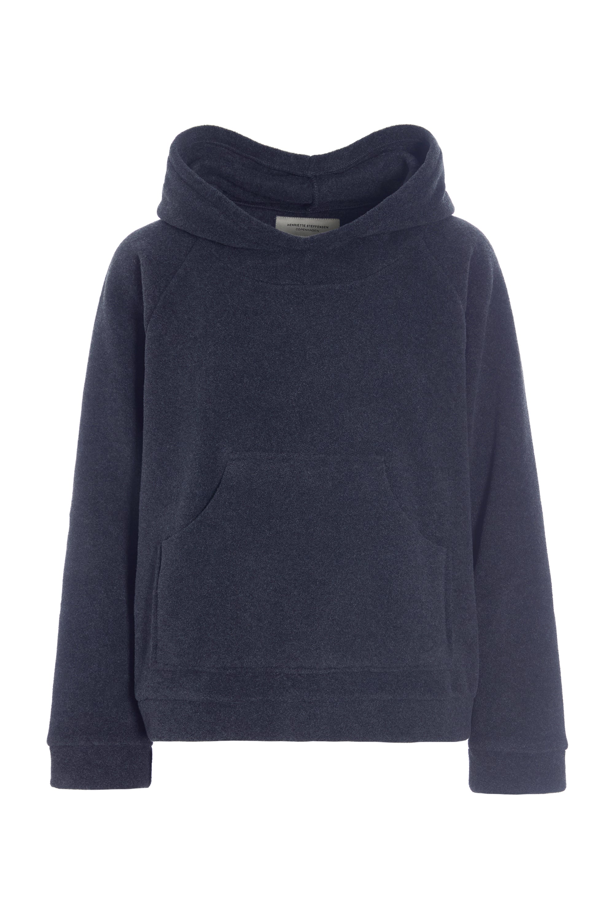HENRIETTE STEFFENSEN COPENHAGEN HOODIE - 1383 HOODIES EVENING BLUE 690