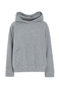 HOODIE - 1383 - LIGHT GREY