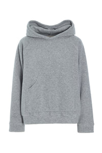 HOODIE - 1383 - LIGHT GREY