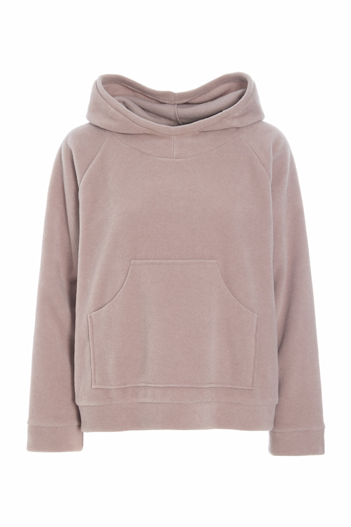 HENRIETTE STEFFENSEN COPENHAGEN HOODIE - 1383 HOODIES NUDE 401