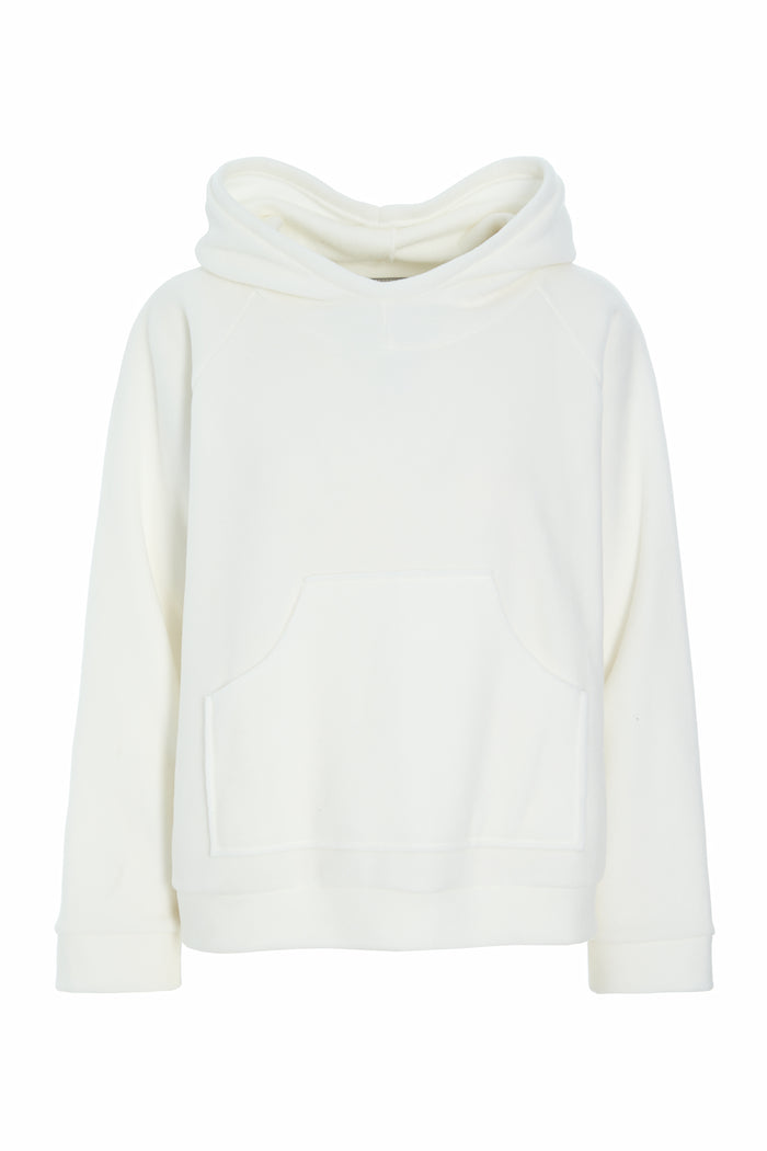 HENRIETTE STEFFENSEN COPENHAGEN HOODIE - 1383 HOODIES OFF WHITE 802