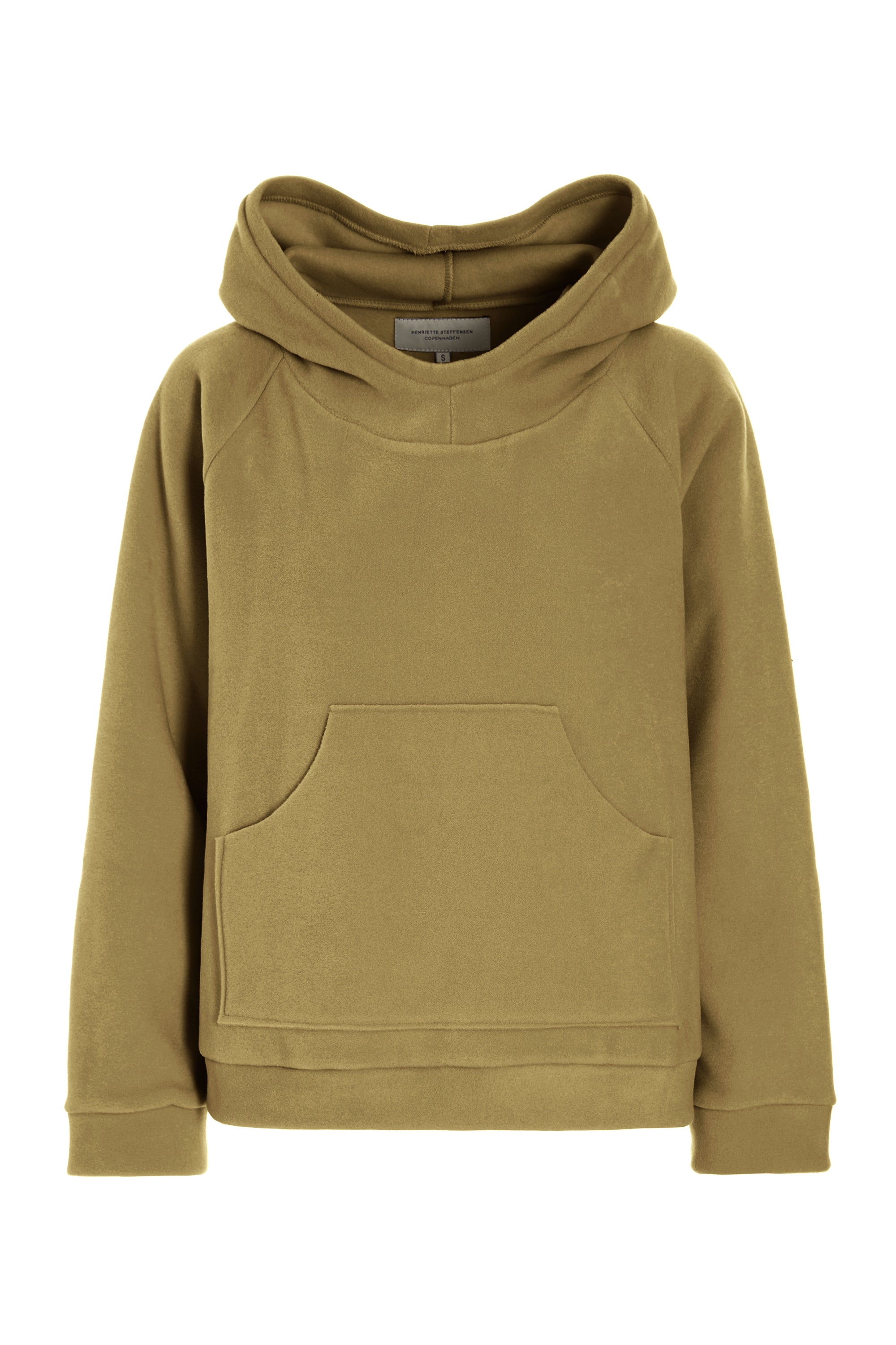 HENRIETTE STEFFENSEN COPENHAGEN HOODIE - 1383 HOODIES OLIVE 655