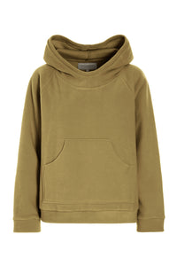 HOODIE - 1383 - OLIVE