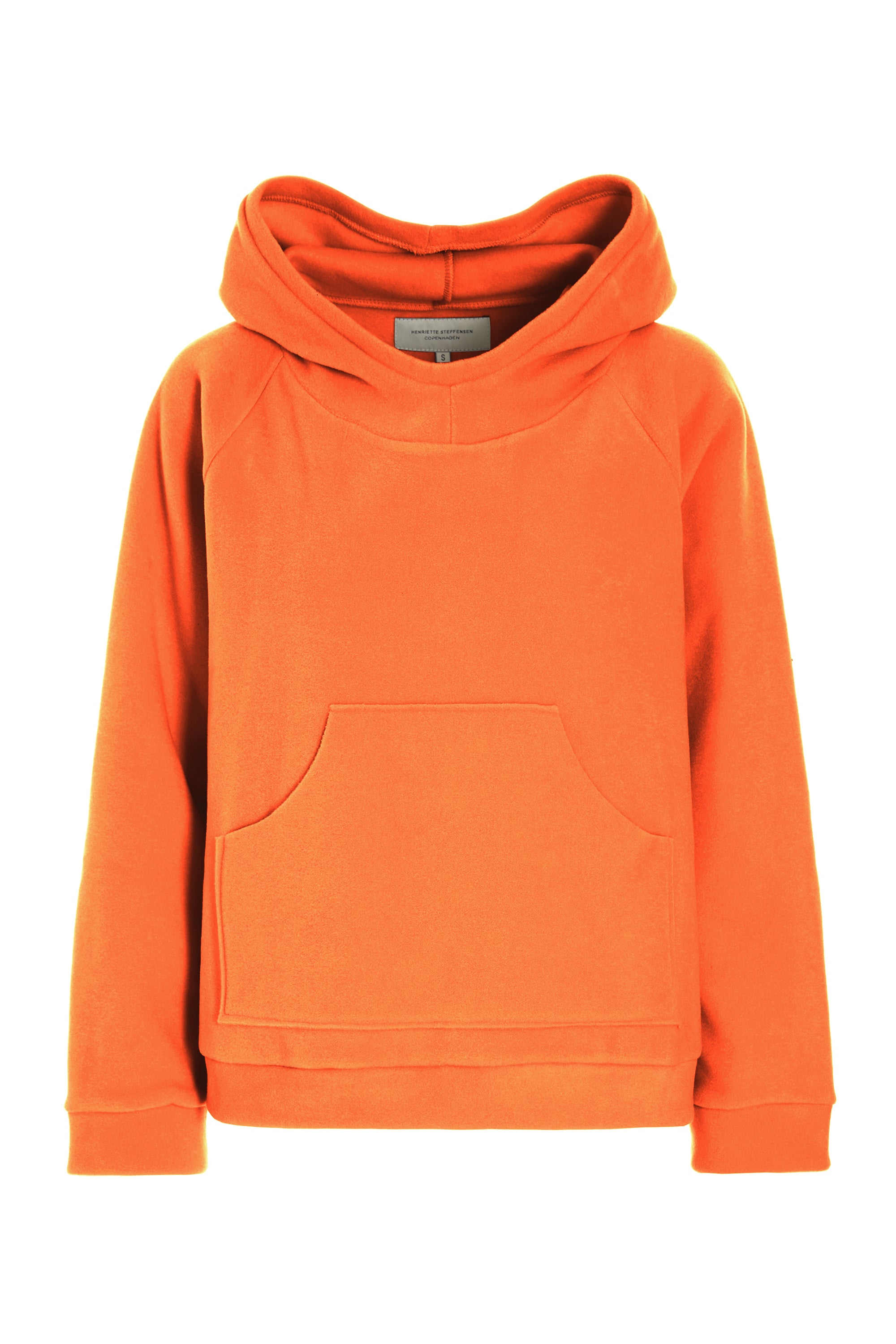 HENRIETTE STEFFENSEN COPENHAGEN HOODIE - 1383 HOODIES ORANGE 773