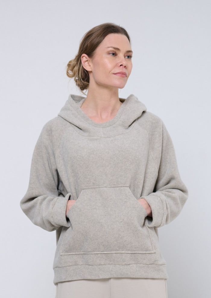 HENRIETTE STEFFENSEN COPENHAGEN HOODIE - 1383 HOODIES SAND 805