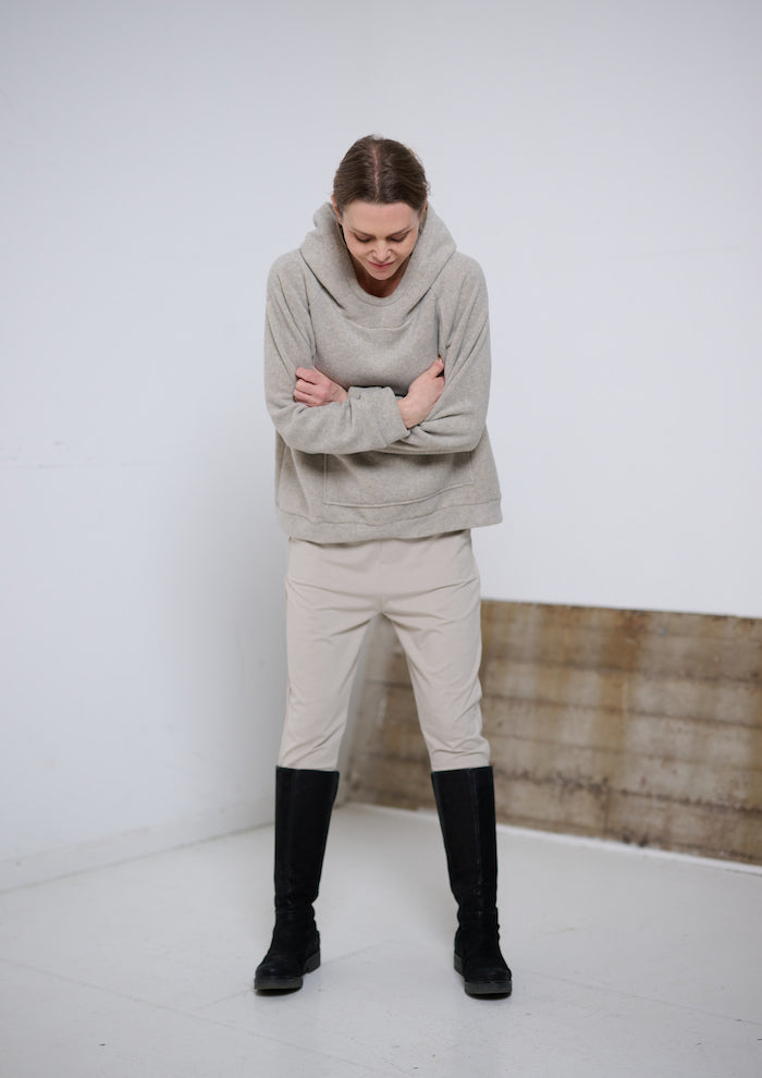 HENRIETTE STEFFENSEN COPENHAGEN HOODIE - 1383 HOODIES SAND 805