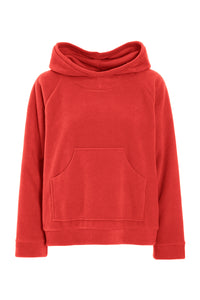 HOODIE - 1383 - TOMATO