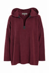 HOODIE - 1413 - BORDEAUX