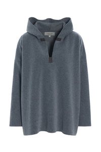 HOODIE - 1413 - GREY