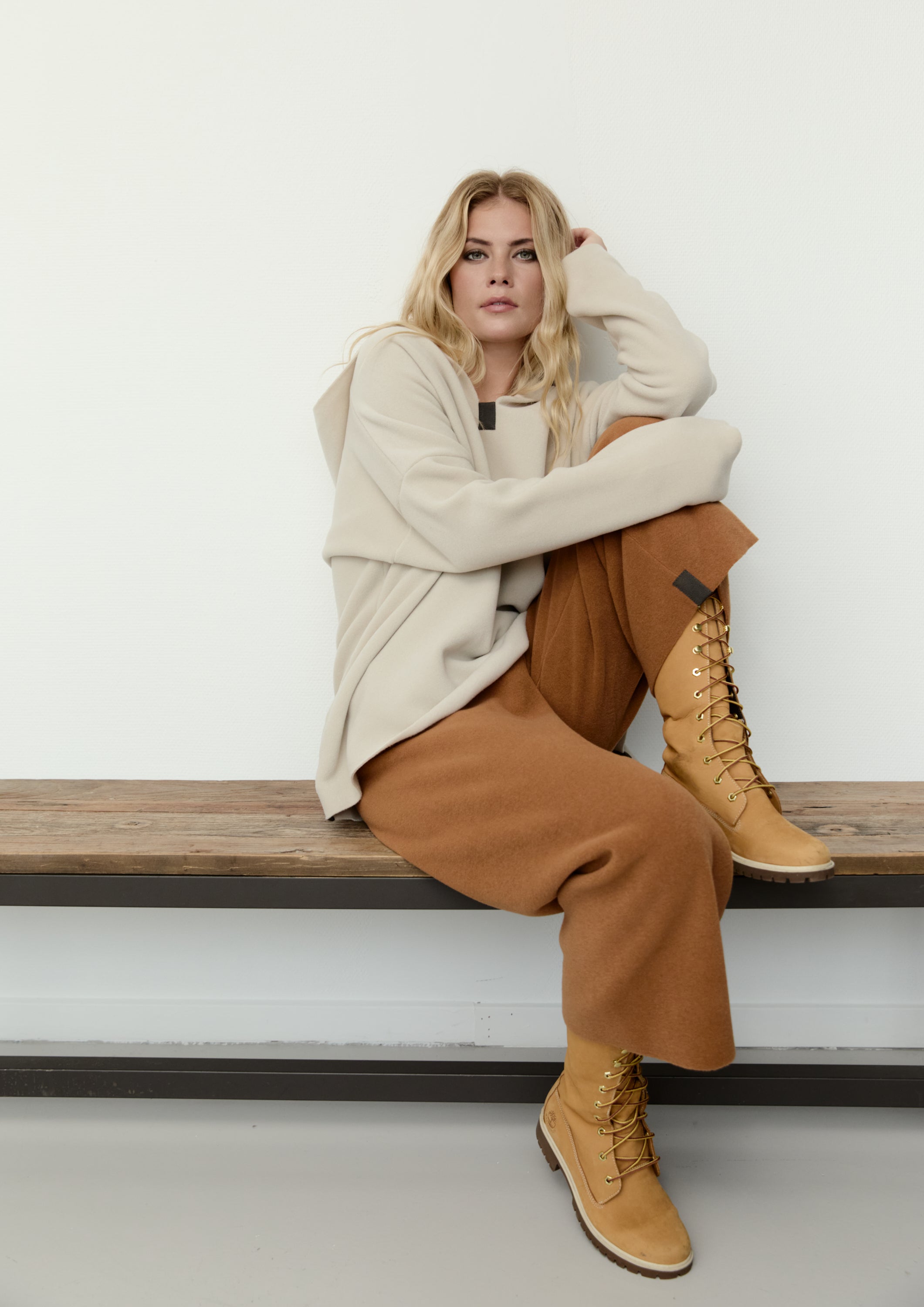 HENRIETTE STEFFENSEN COPENHAGEN HOODIE - 1413 BLUSER KIT 831